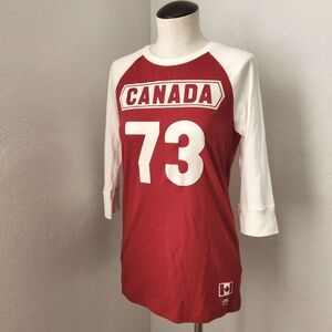 Roots Canada East to West Cotton Shirt XS